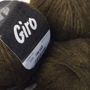 Lana Grossa Giro Merino Cashmere Wool Blend Yarn
